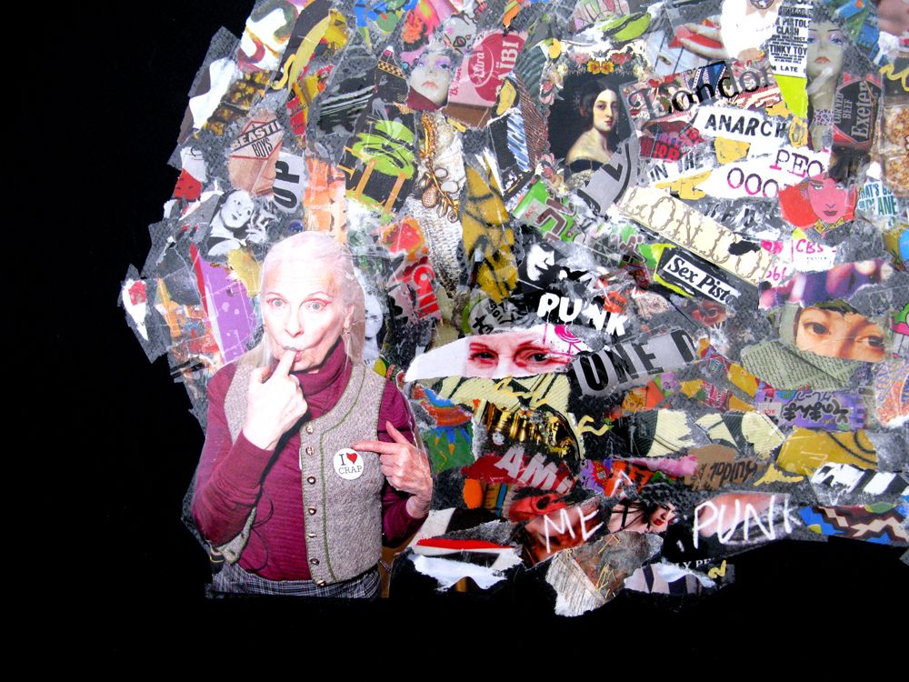 Editions d'art de FLOREPEA a pour titre I love crap style street art, graphique dim : FLOREPEAprix:300