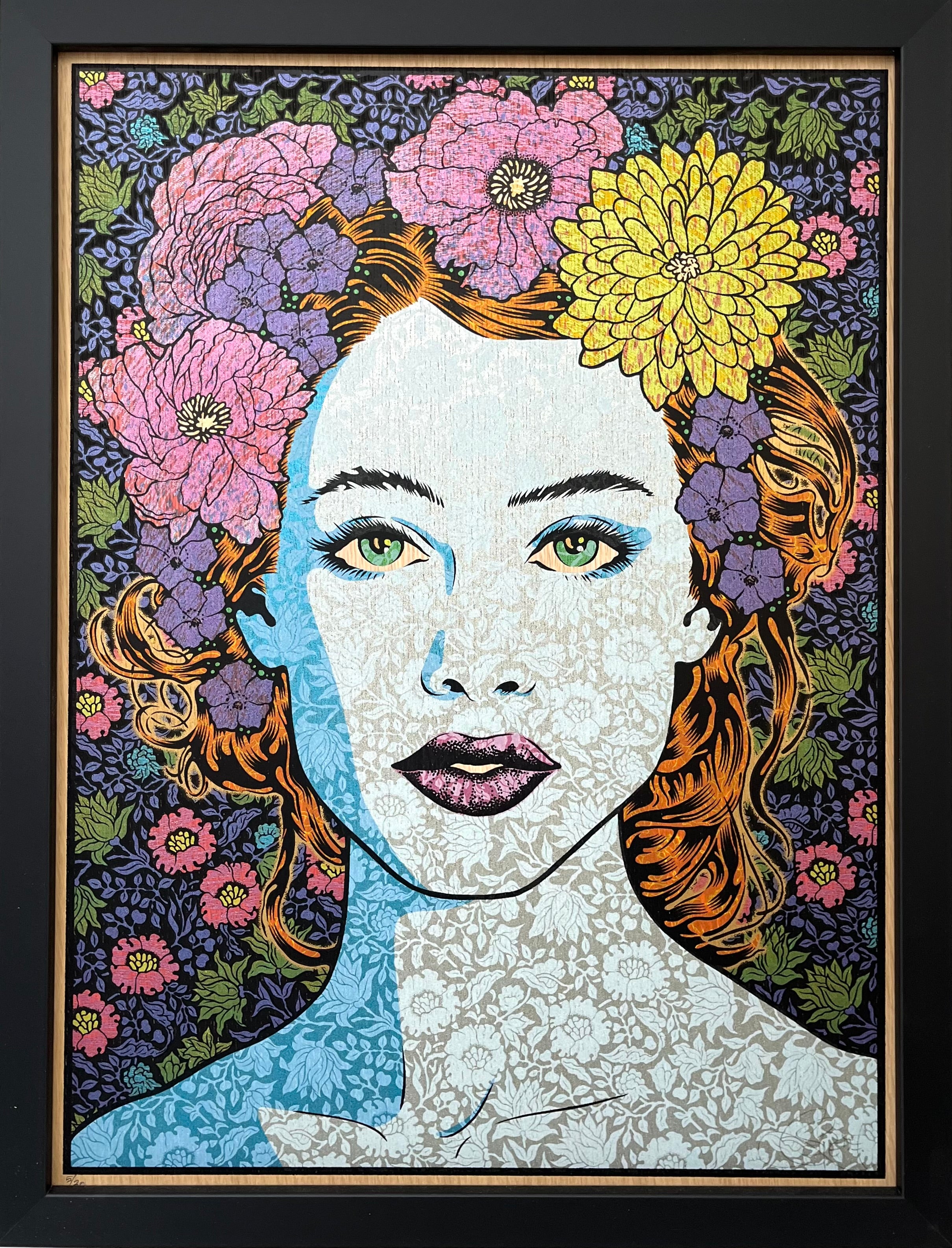 TRUTH wood panel