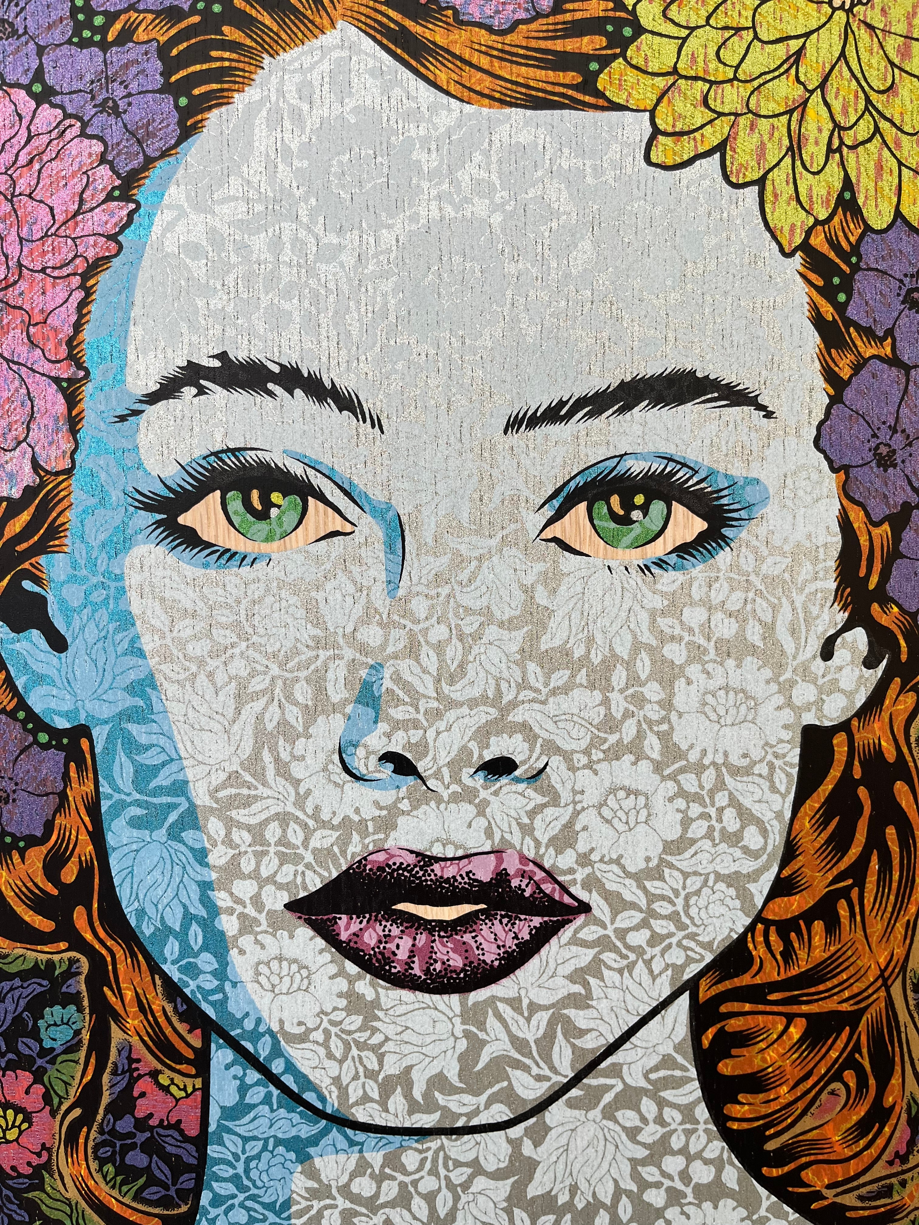 TRUTH wood panel