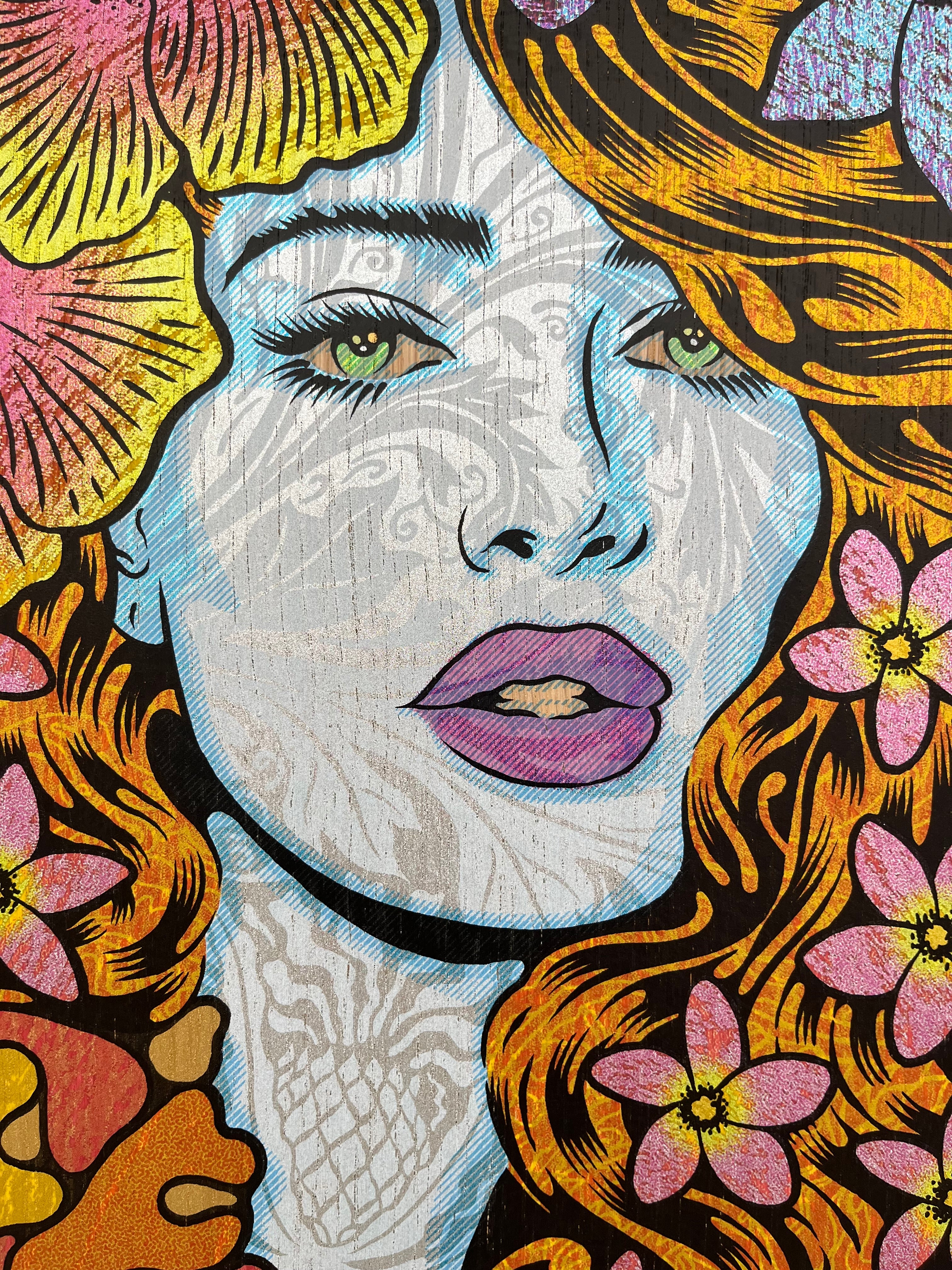 HELENA wood panel AP