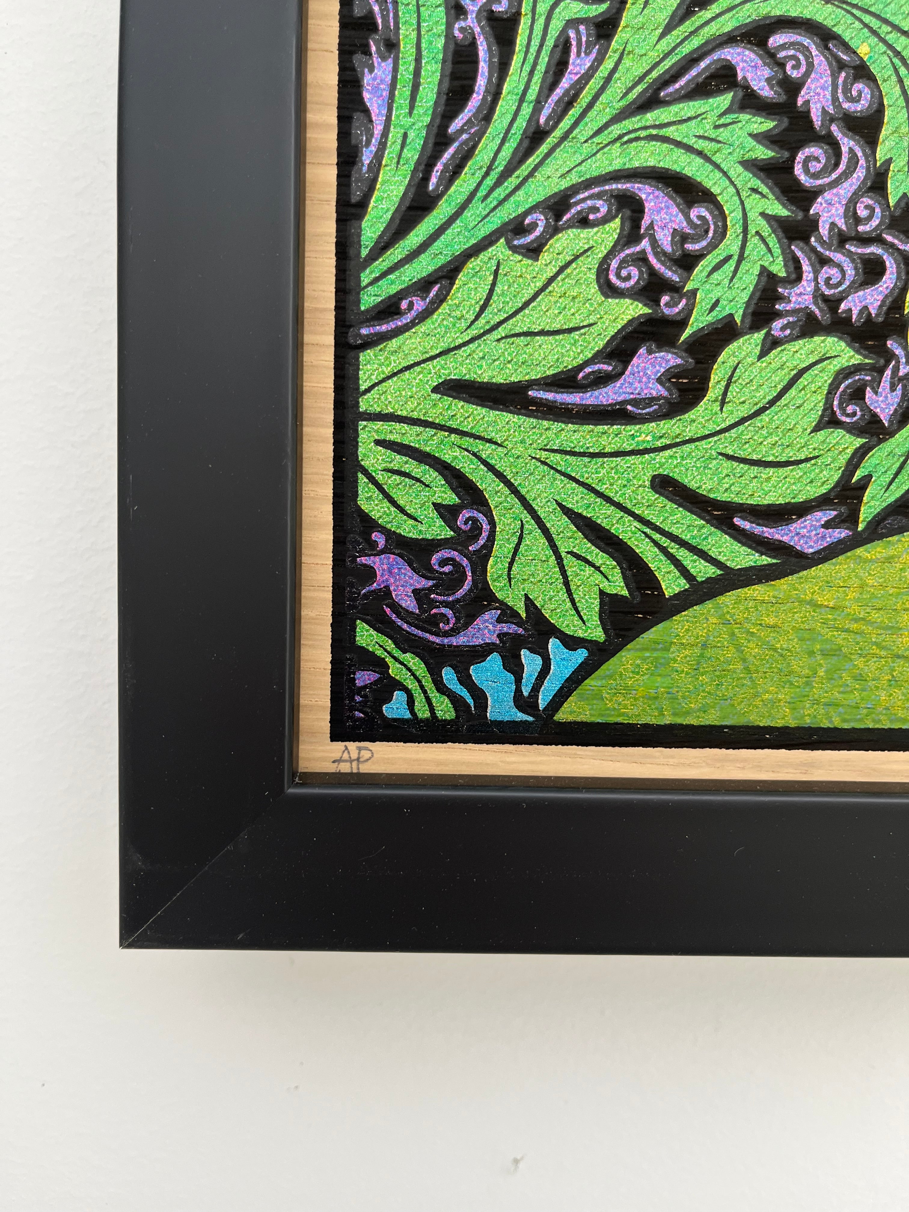FLORA wood panel AP