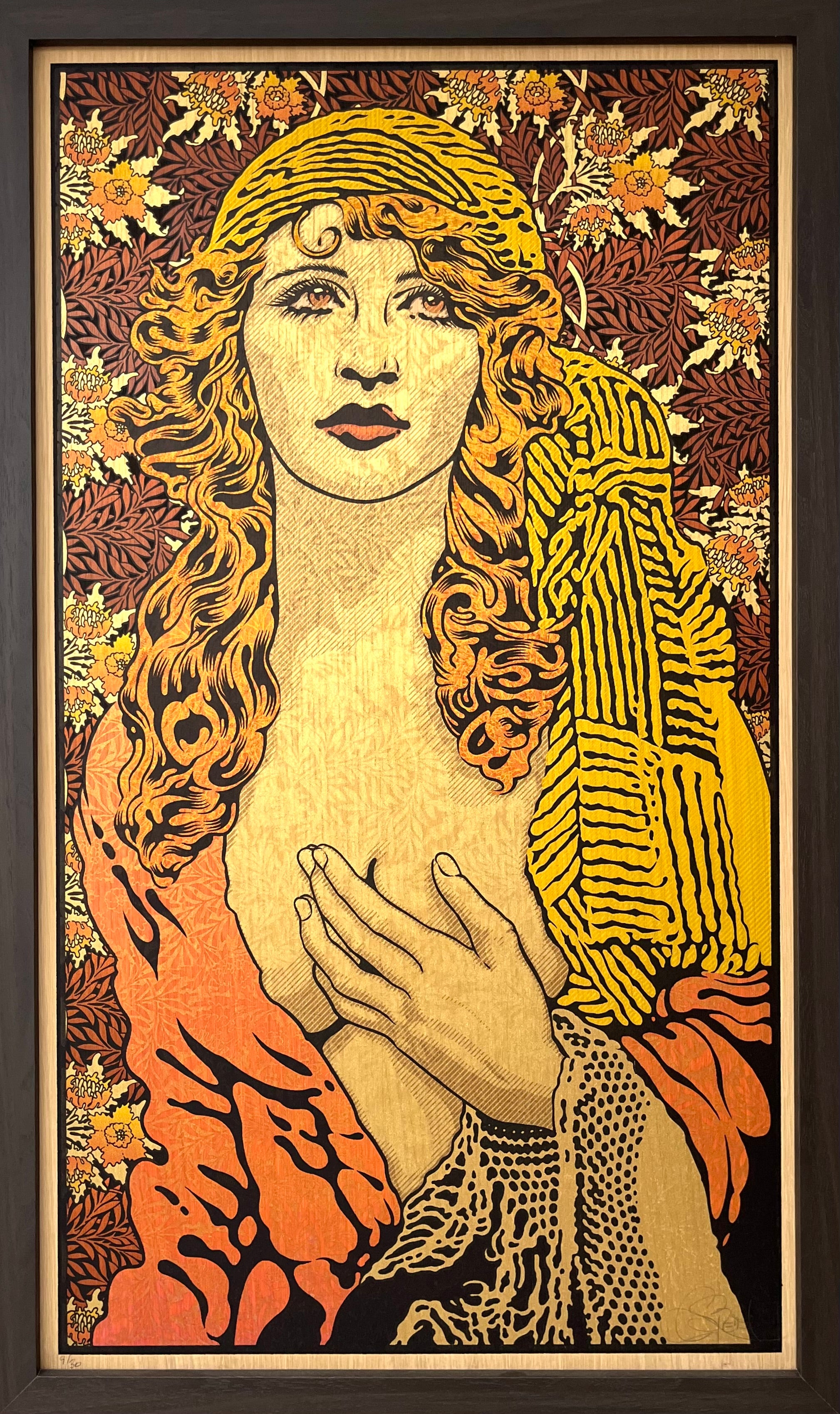MAGDALENA wood panel