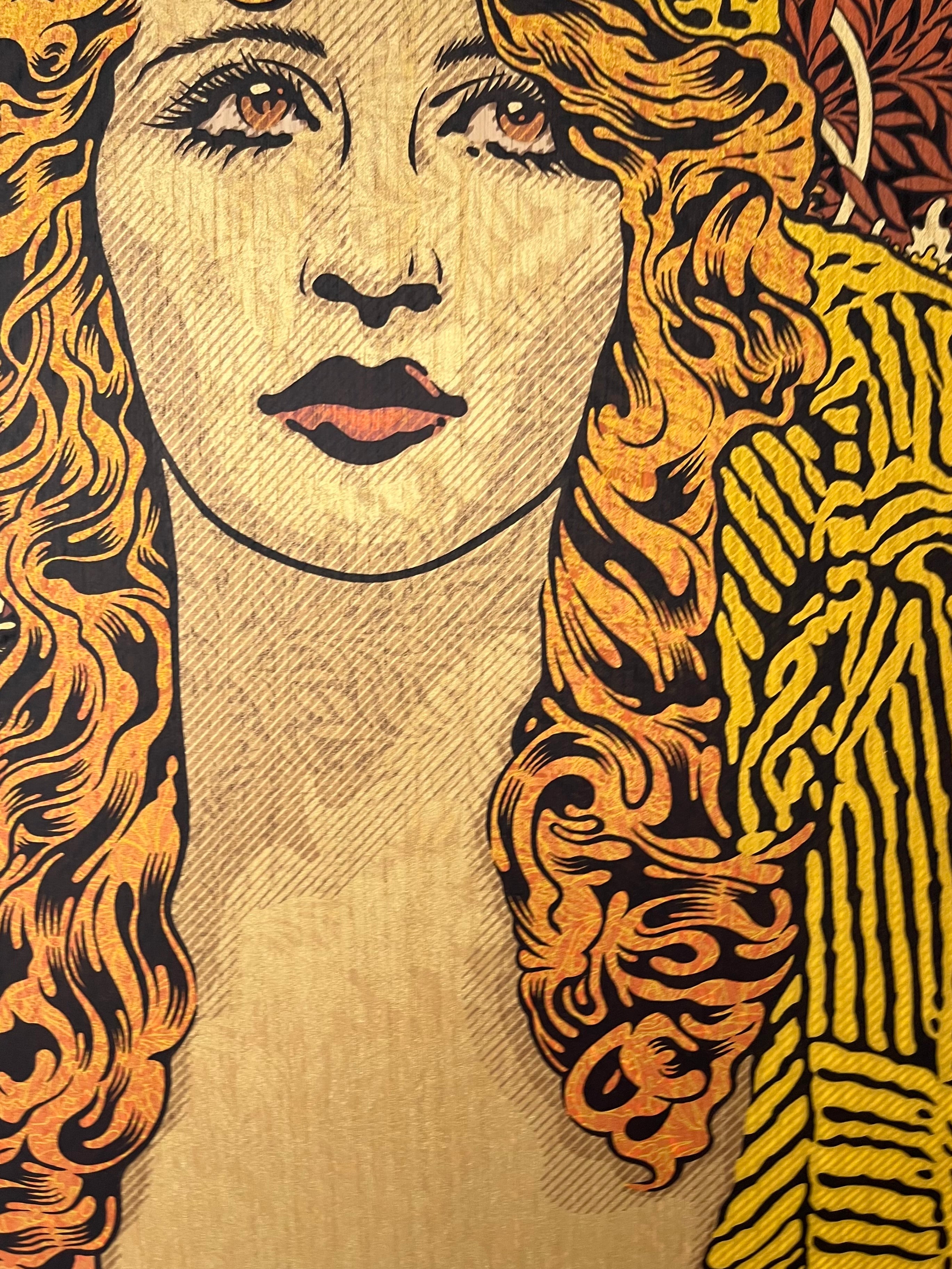 MAGDALENA wood panel