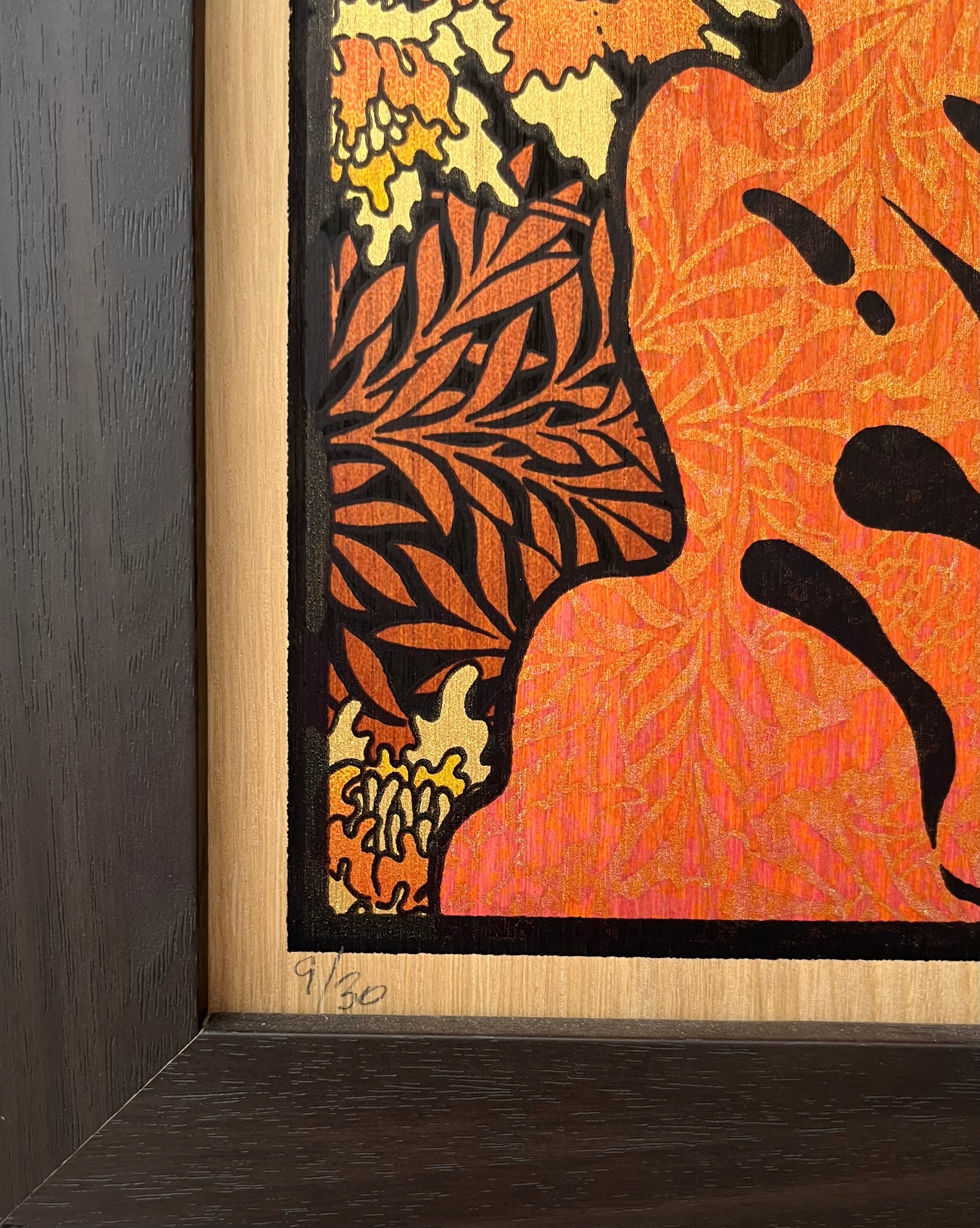 MAGDALENA wood panel