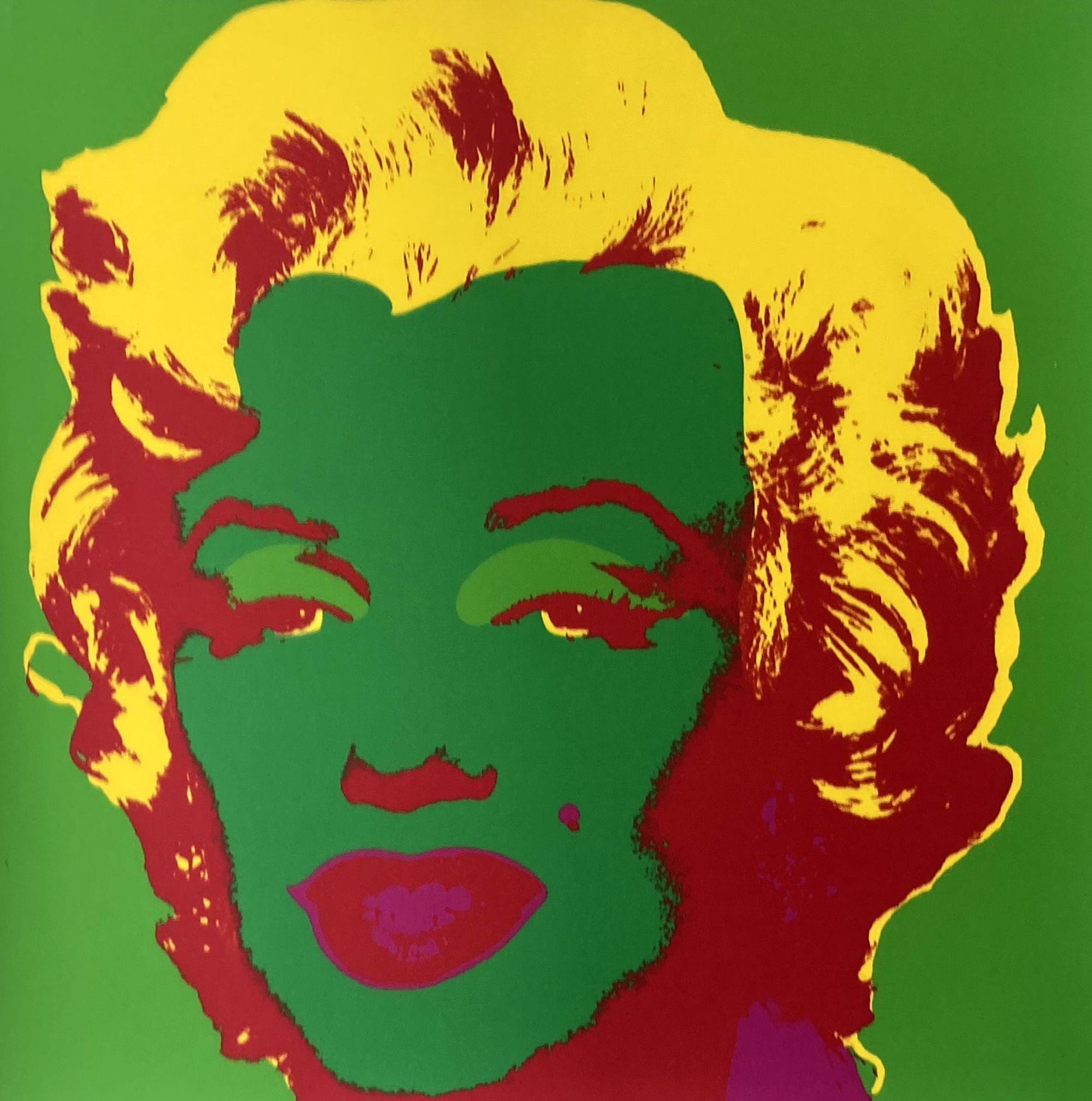 Editions d'art de ANDY WARHOL (apres) a pour titre MARILYN 4 style figuratif dim : ANDY WARHOL (apres)prix:80
