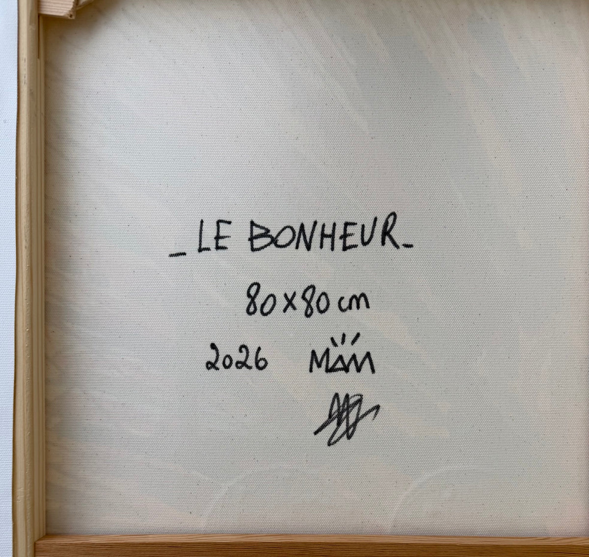 Le bonheur