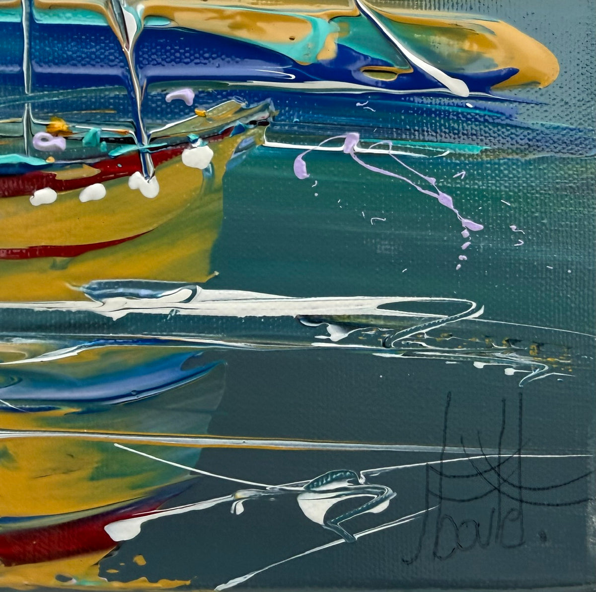 marine abstraite 124