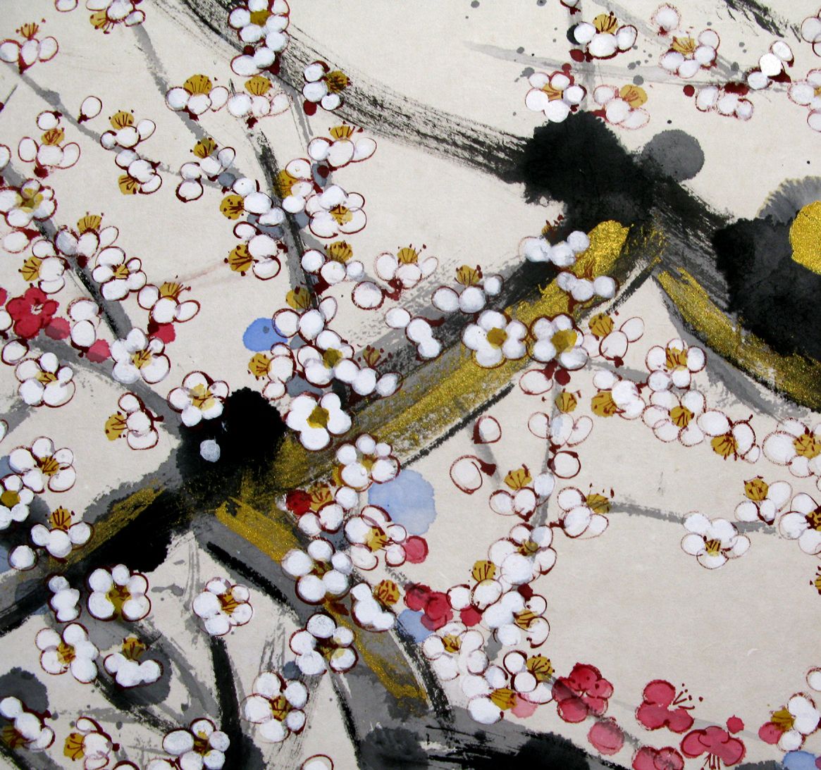 Tableau de JEONG MIN LEE a pour titre DYPTIQUE - Félicité style figuratif dim : JEONG MIN LEEprix:1400