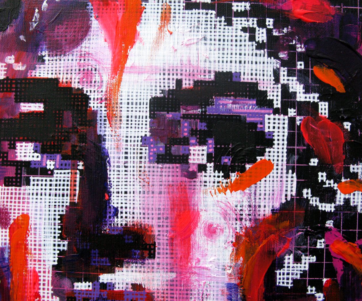 Tableau de NICOLAS JESBAC a pour titre Alone style street art dim : NICOLAS JESBACprix:280