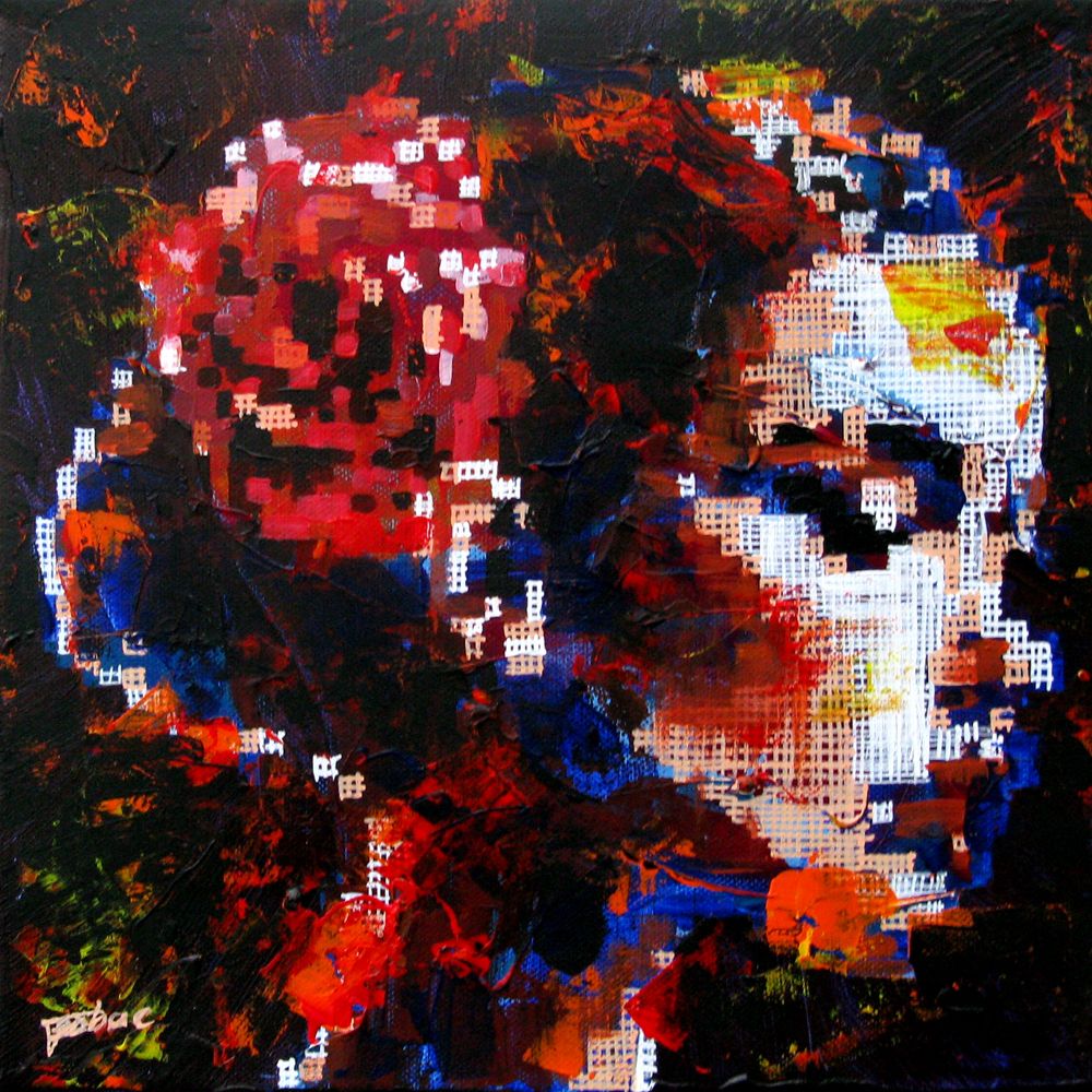 Tableau de NICOLAS JESBAC a pour titre Réappropriation Humaine- Tango 4 style street art dim : NICOLAS JESBACprix:220