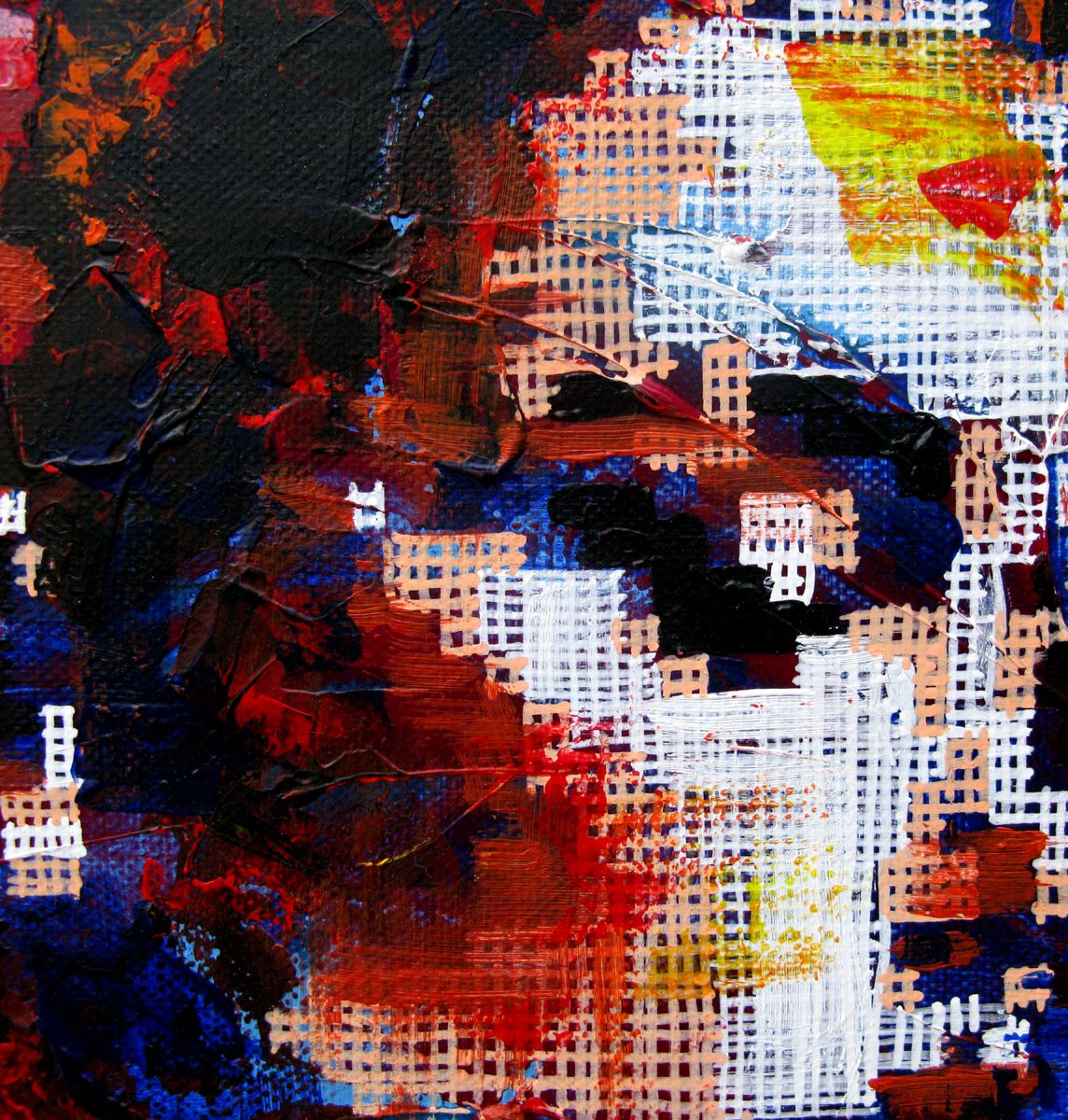 Tableau de NICOLAS JESBAC a pour titre Réappropriation Humaine- Tango 4 style street art dim : NICOLAS JESBACprix:220