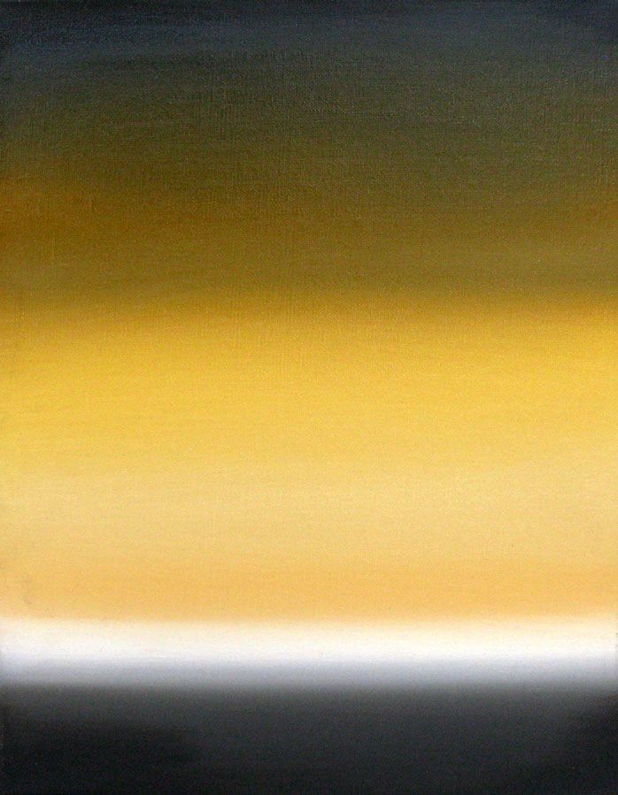 Tableau de ELISE BARAT a pour titre MICHIGAN LAKE V8 style abstrait dim : ELISE BARATprix:220