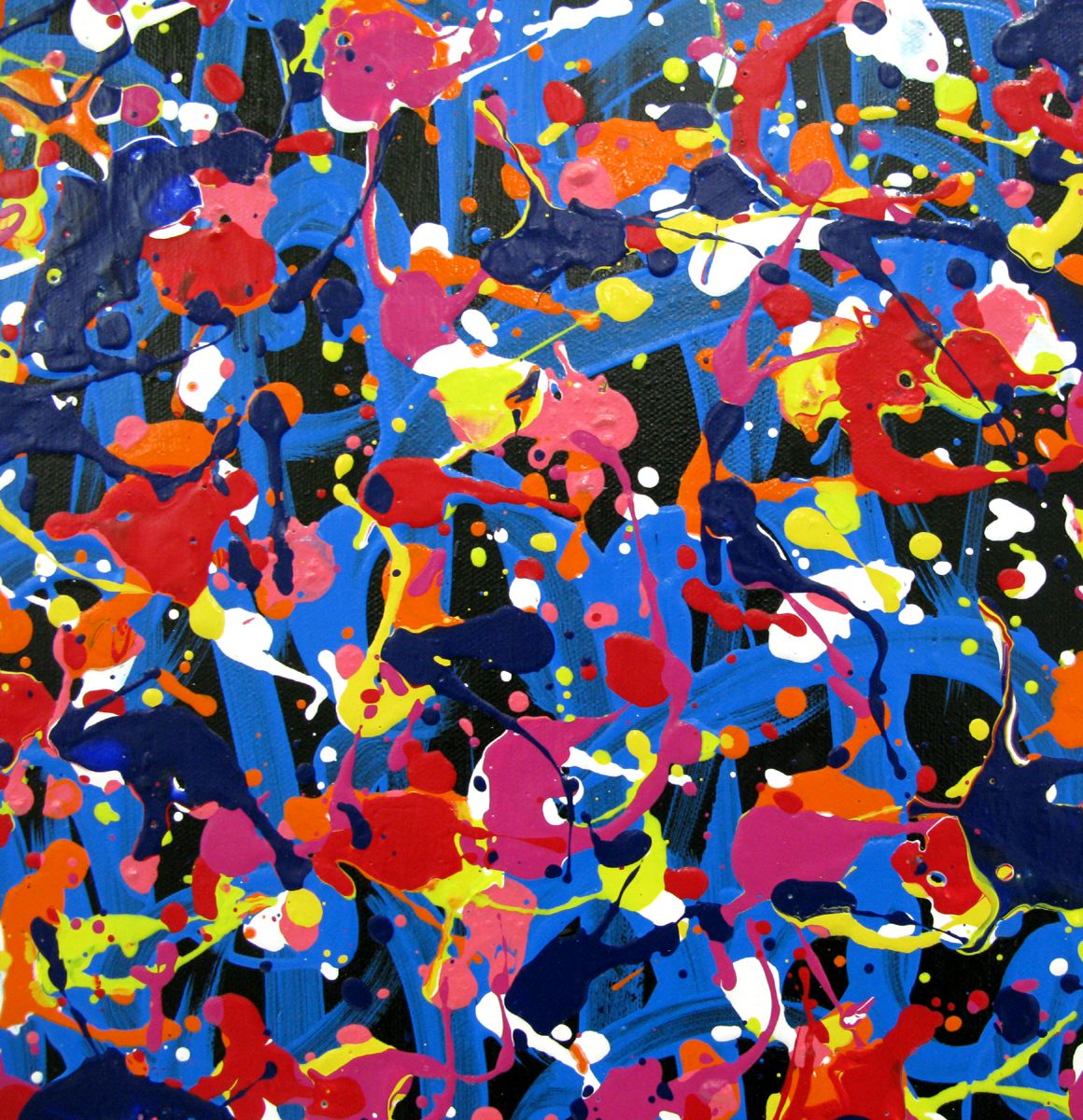 Tableau de STEPHANE RIME a pour titre NONAME C52 style abstrait dim : STEPHANE RIMEprix:350