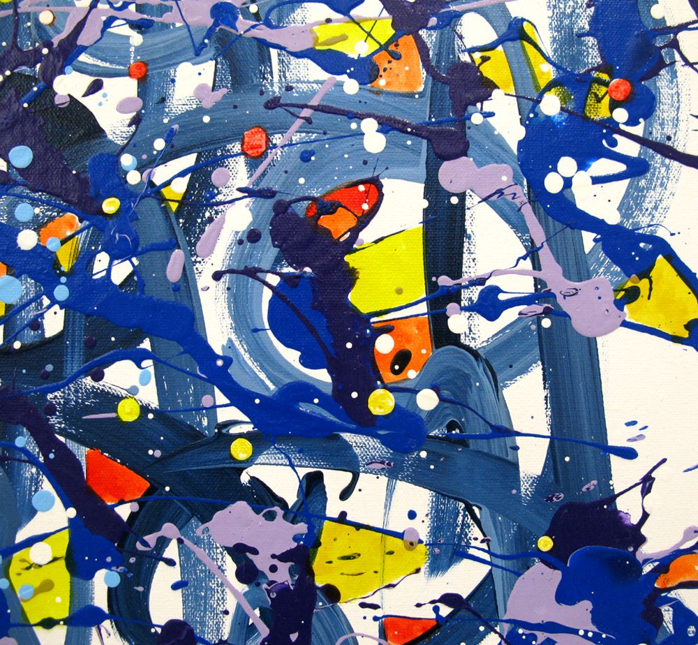 Tableau de STEPHANE RIME a pour titre noname D111 style abstrait dim : STEPHANE RIMEprix:590