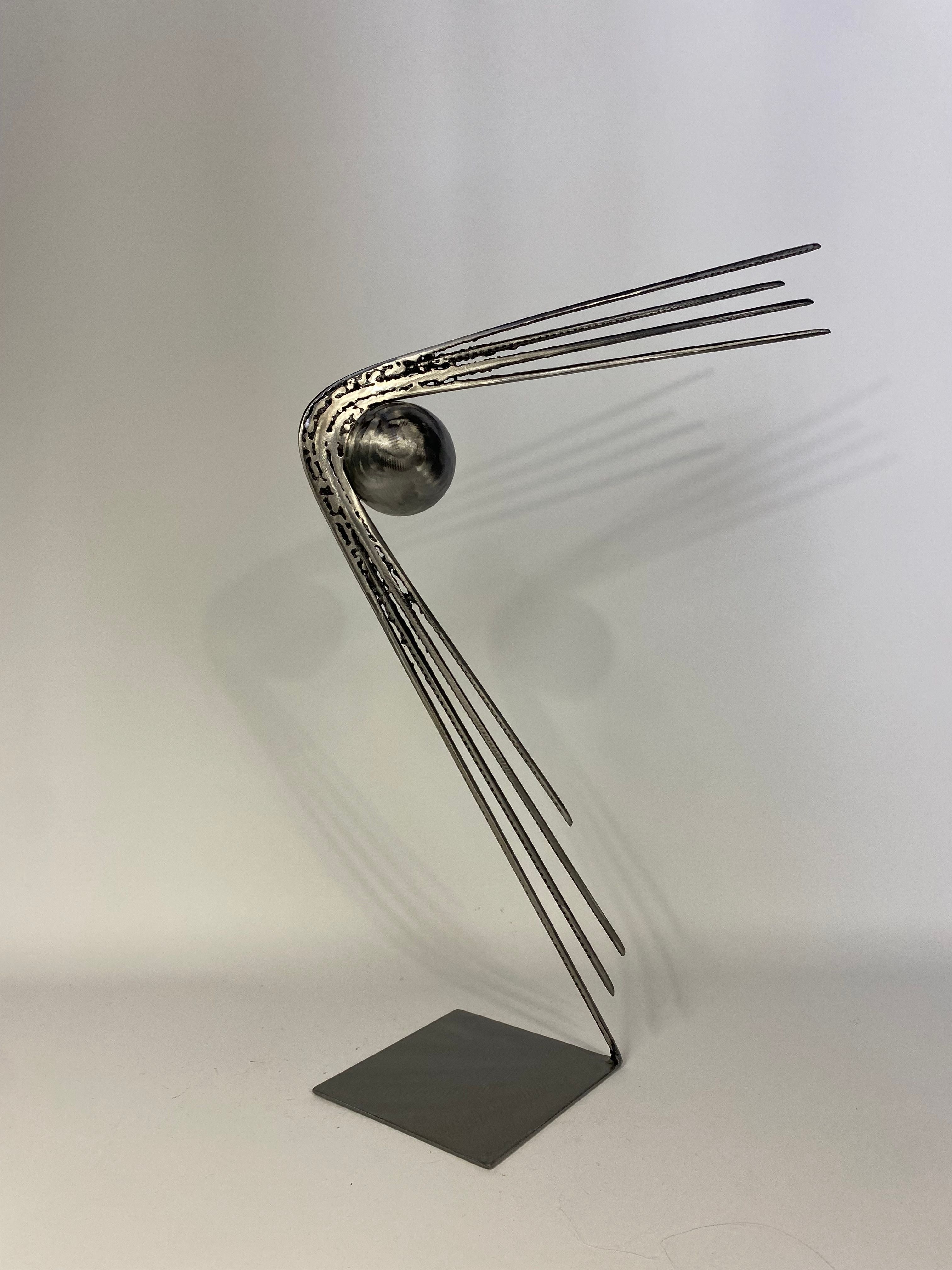 Sculpture de SERGE GUARNIERI a pour titre IMPACT style no dim : SERGE GUARNIERIprix:280