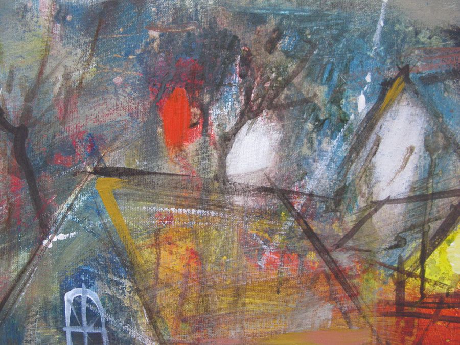 Tableau de IVAN TZONEV a pour titre HORIZON A style figuratif dim : IVAN TZONEVprix: