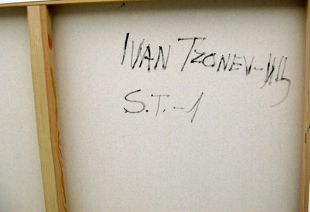 Tableau de IVAN TZONEV a pour titre ST style figuratif dim : IVAN TZONEVprix:850