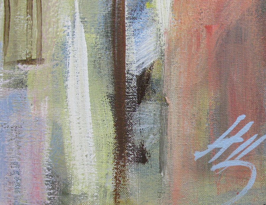 Tableau de IVAN TZONEV a pour titre SELO-C style figuratif dim : IVAN TZONEVprix: