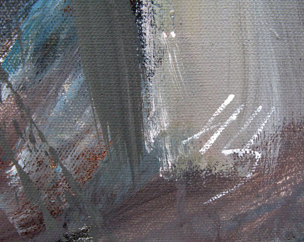 Tableau de IVAN TZONEV a pour titre PORT style abstrait dim : IVAN TZONEVprix:350