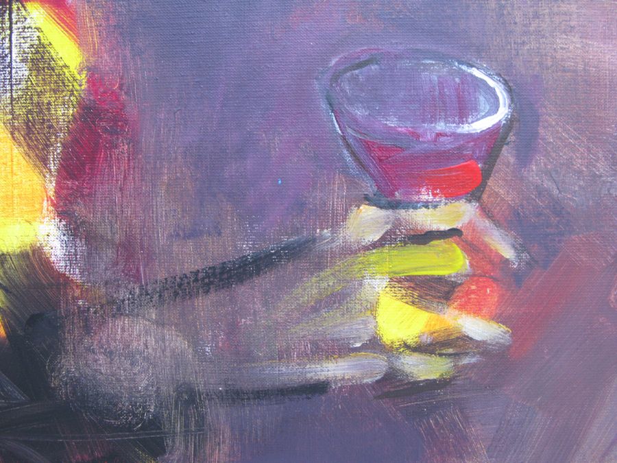 Tableau de IVAN TZONEV a pour titre NAZDRAVE style no dim : IVAN TZONEVprix: