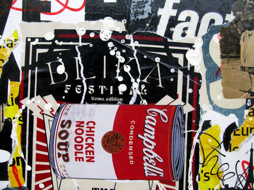 Tableau de PODKOL a pour titre Insolent II style street art dim : PODKOLprix:140