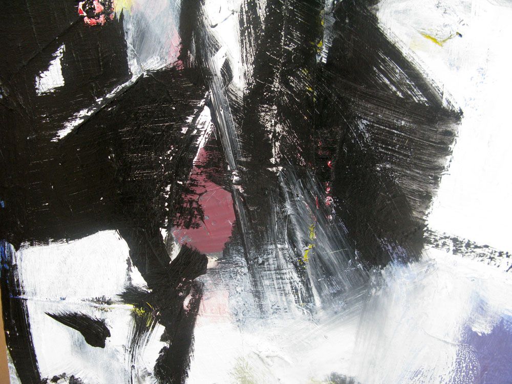 Tableau de JM BARROIS a pour titre SONGE 10-02 style abstrait dim : JM BARROISprix: