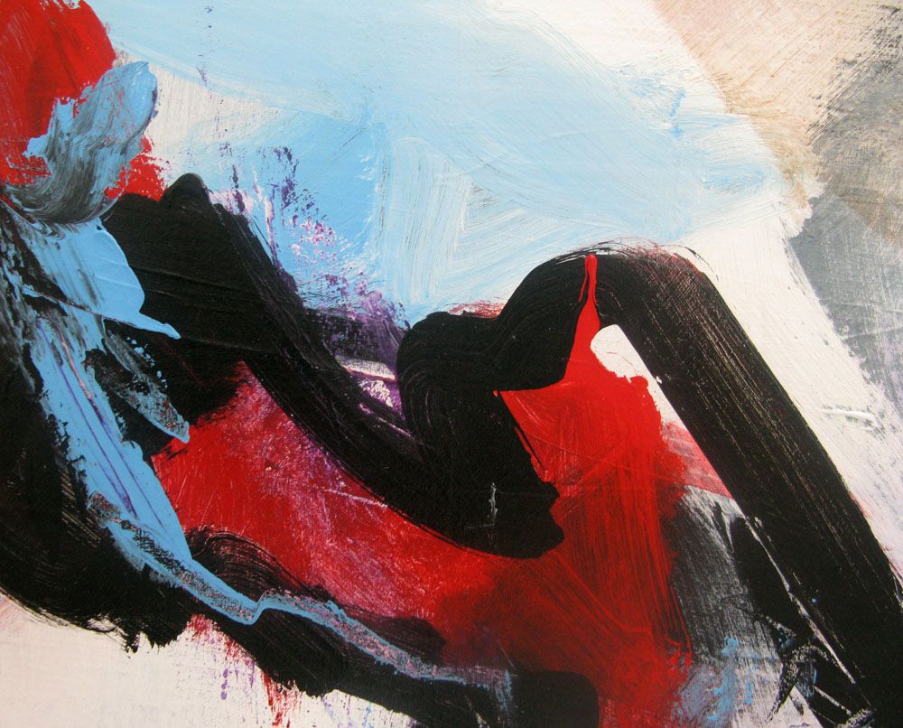 Tableau de JM BARROIS a pour titre SONGE 09-05 style abstrait dim : JM BARROISprix: