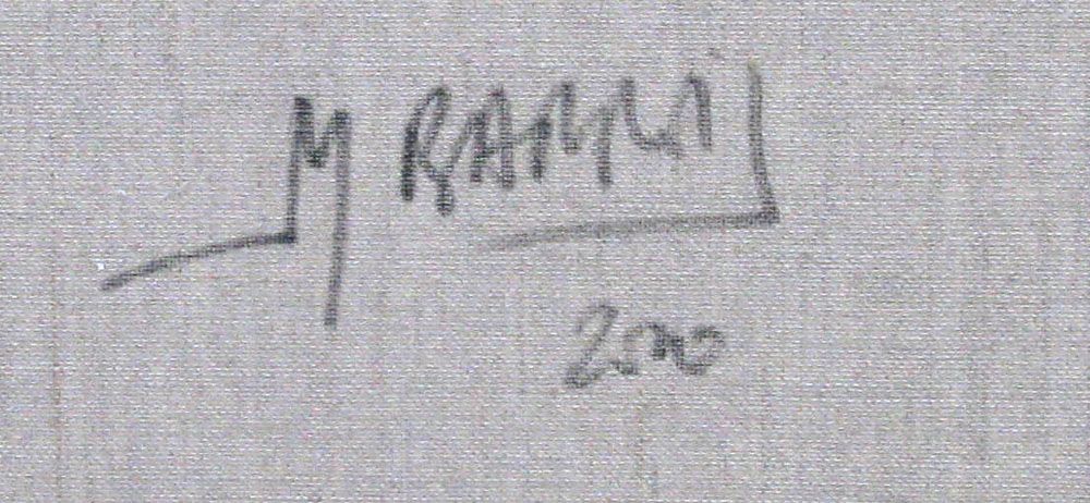 Tableau de JM BARROIS a pour titre SONGE 09-05 style abstrait dim : JM BARROISprix: