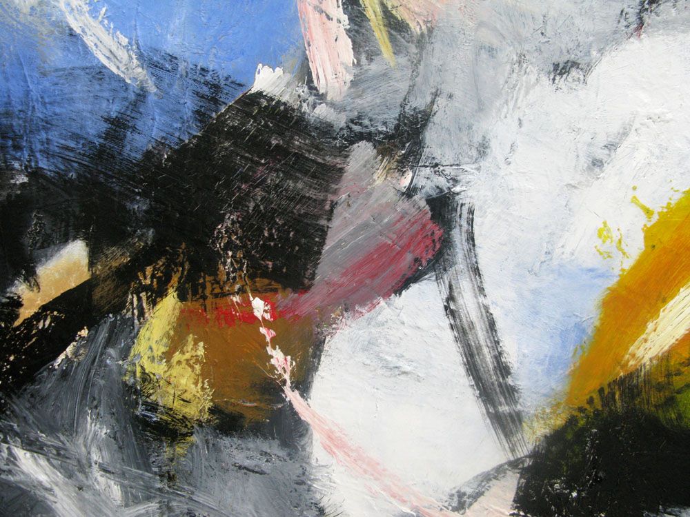 Tableau de JM BARROIS a pour titre SONGE 10-01 style abstrait dim : JM BARROISprix:1800