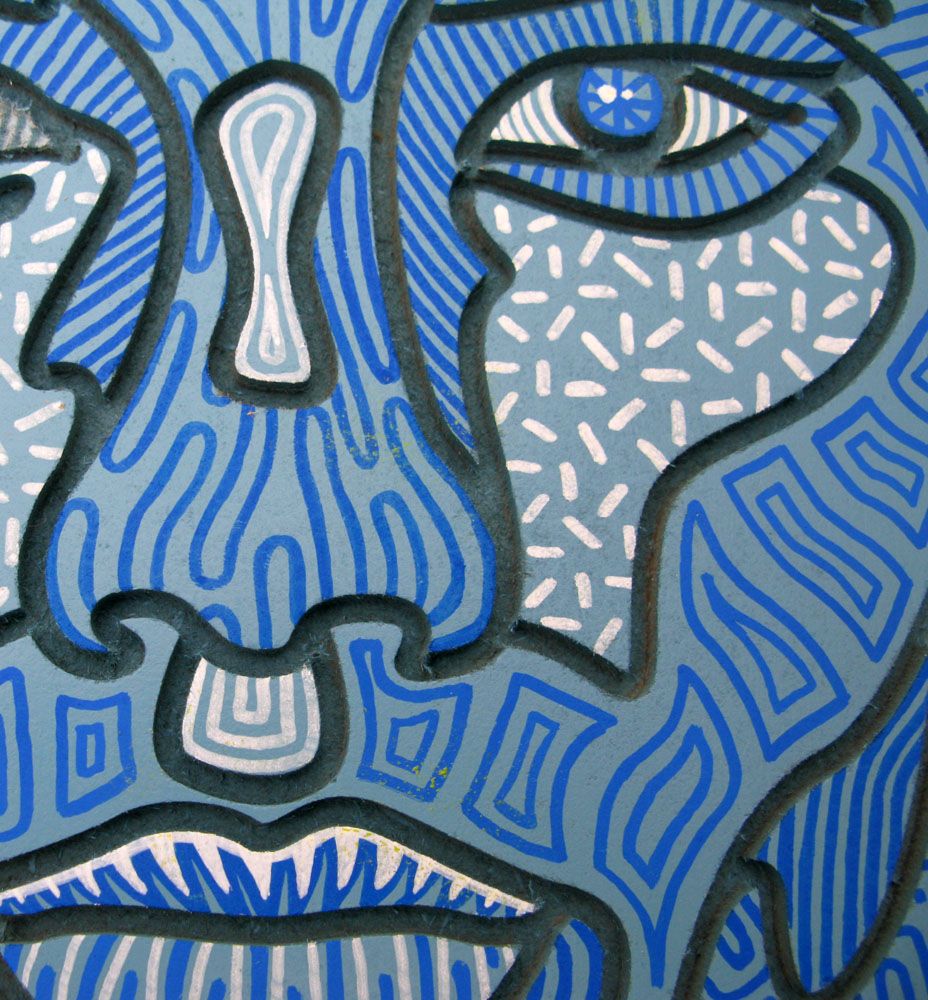 Sculpture de JACK JACQUOT a pour titre Nuance 18 style street pop art dim : JACK JACQUOTprix:350