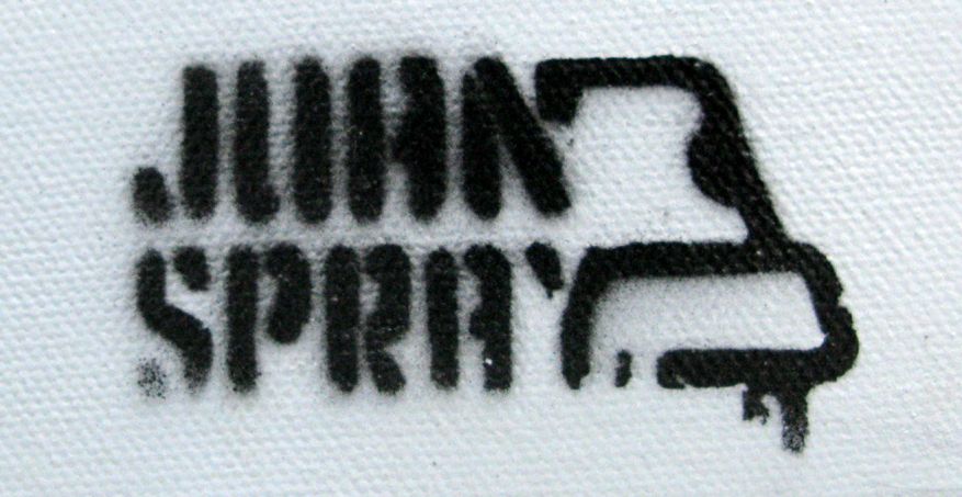 Tableau de JUAN SPRAY a pour titre A lovely day style graphique dim : JUAN SPRAYprix:850