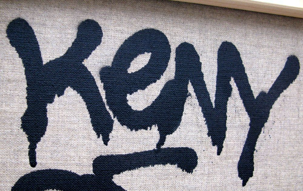 Tableau de KENY a pour titre COLORAMAX 12 style graffiti, street art dim : KENYprix:450