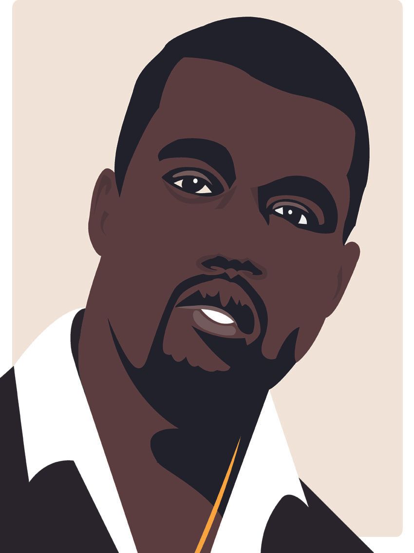 Editions d'art de JMC a pour titre K.WEST style figuratif, graphique dim : JMCprix:50
