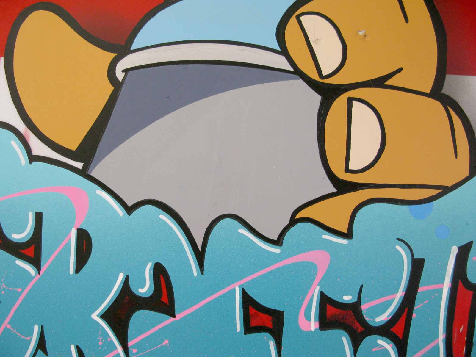 Tableau de KENY a pour titre Graffiti style graffiti, street art dim : KENYprix:500