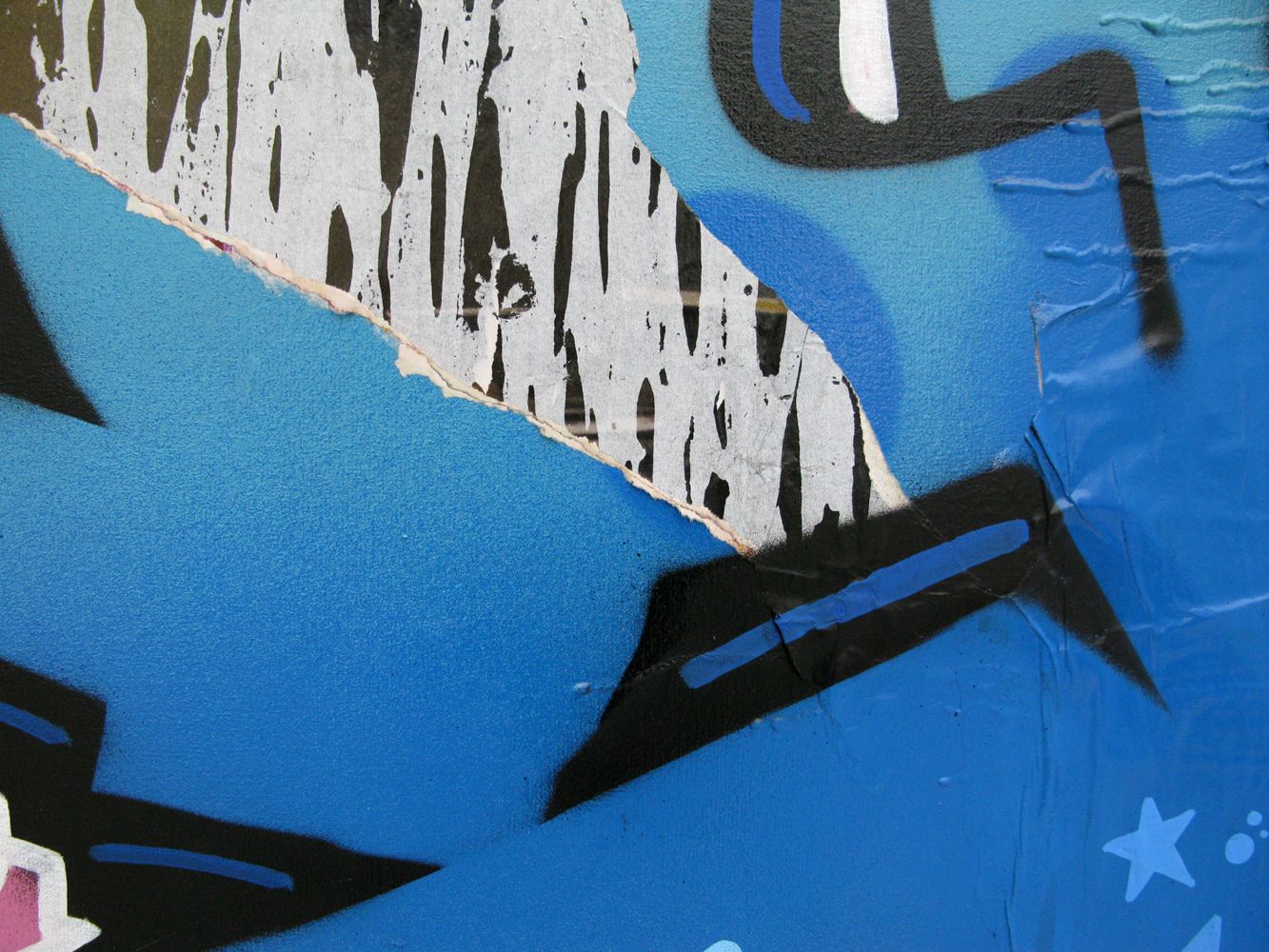 Tableau de KENY a pour titre Paris style graffiti, street art dim : KENYprix:1000