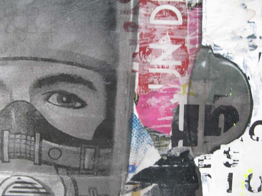 Tableau de LN LE PAPE a pour titre SPACE SCOUT style street pop art dim : LN LE PAPEprix:900