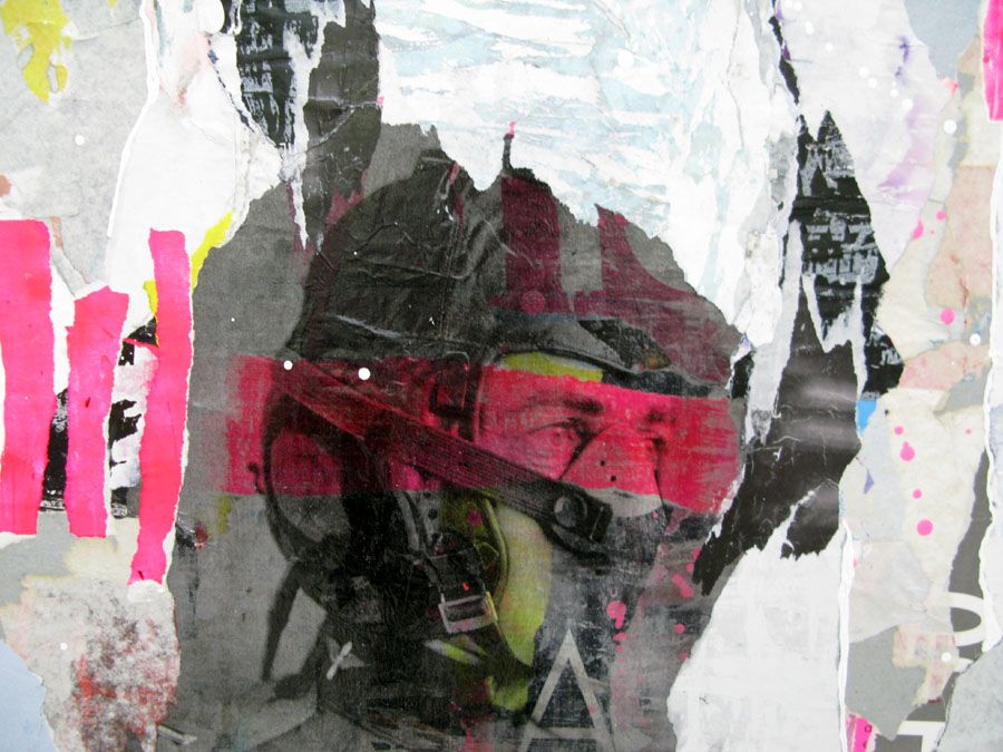 Tableau de LN LE PAPE a pour titre LE MARIE style graphique dim : LN LE PAPEprix: