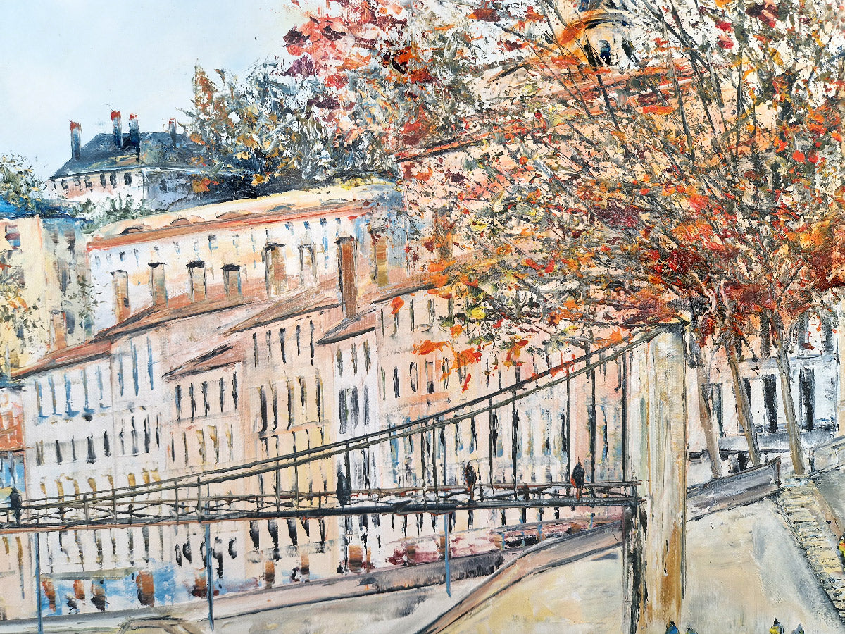 La Saône, Lyon I