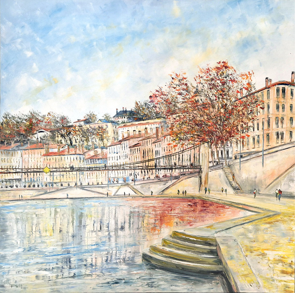 La Saône, Lyon I