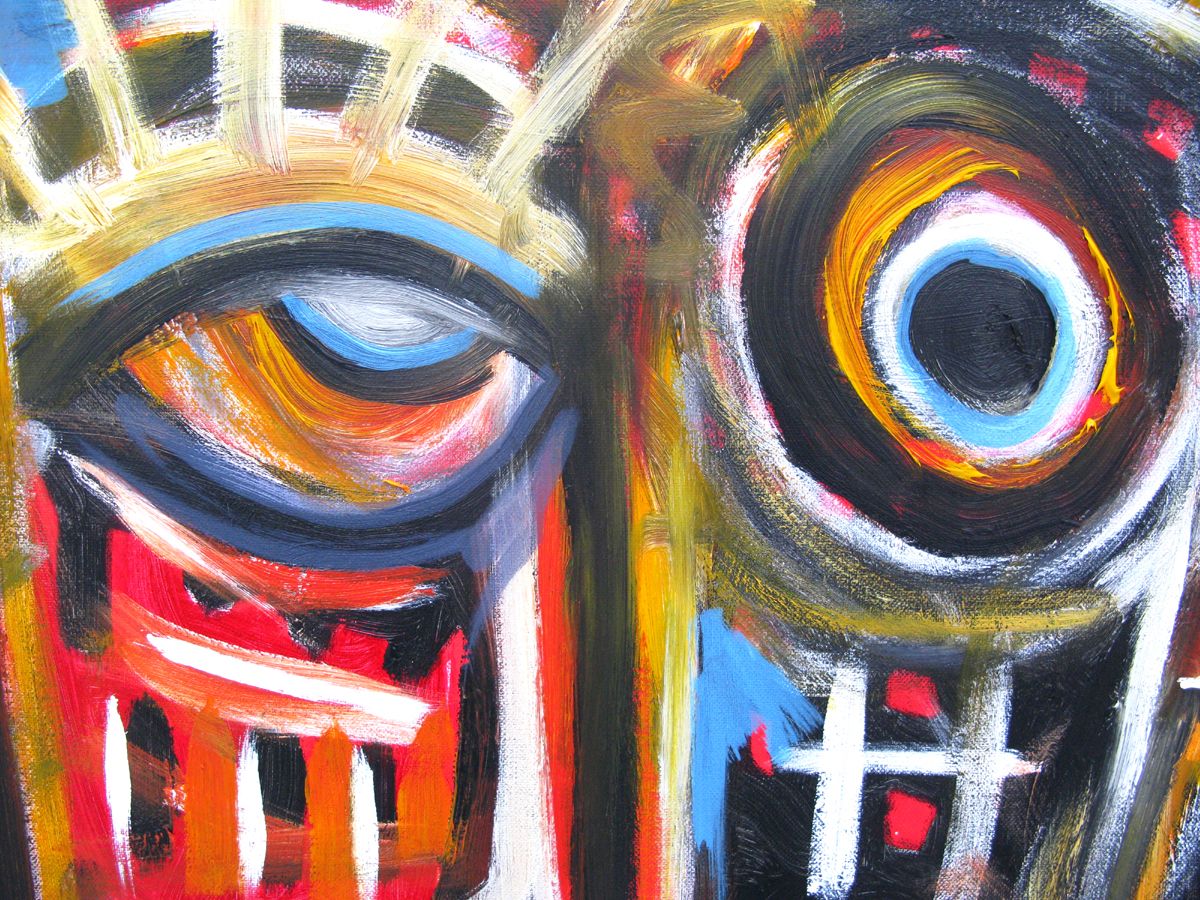 Tableau de Daniel De POLIGNAC a pour titre Lazy style graphique dim : Daniel De POLIGNACprix:600