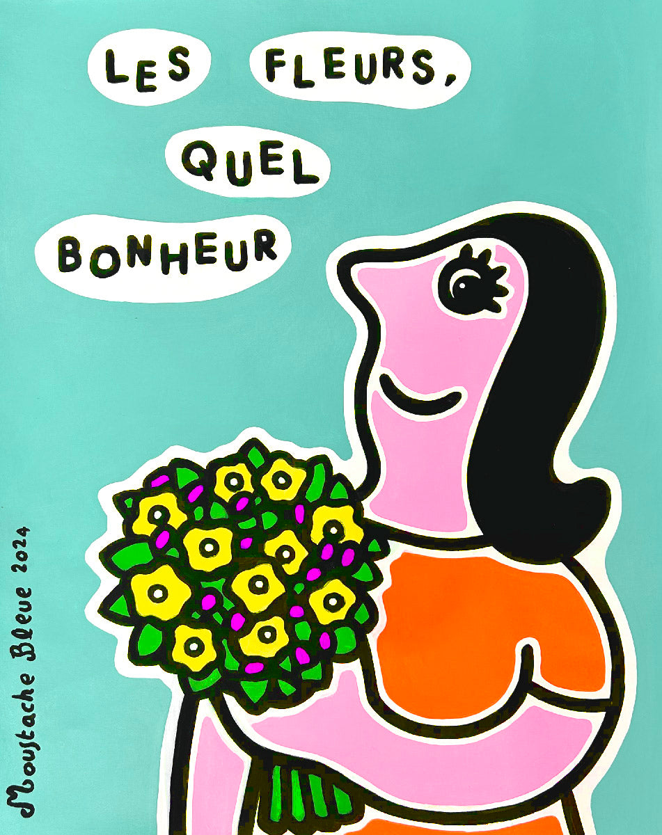 Les fleurs, quel bonheur