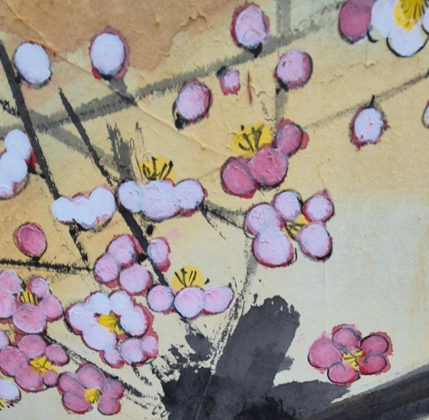 Tableau de JEONG MIN LEE a pour titre Lunaire style figuratif dim : JEONG MIN LEEprix:600