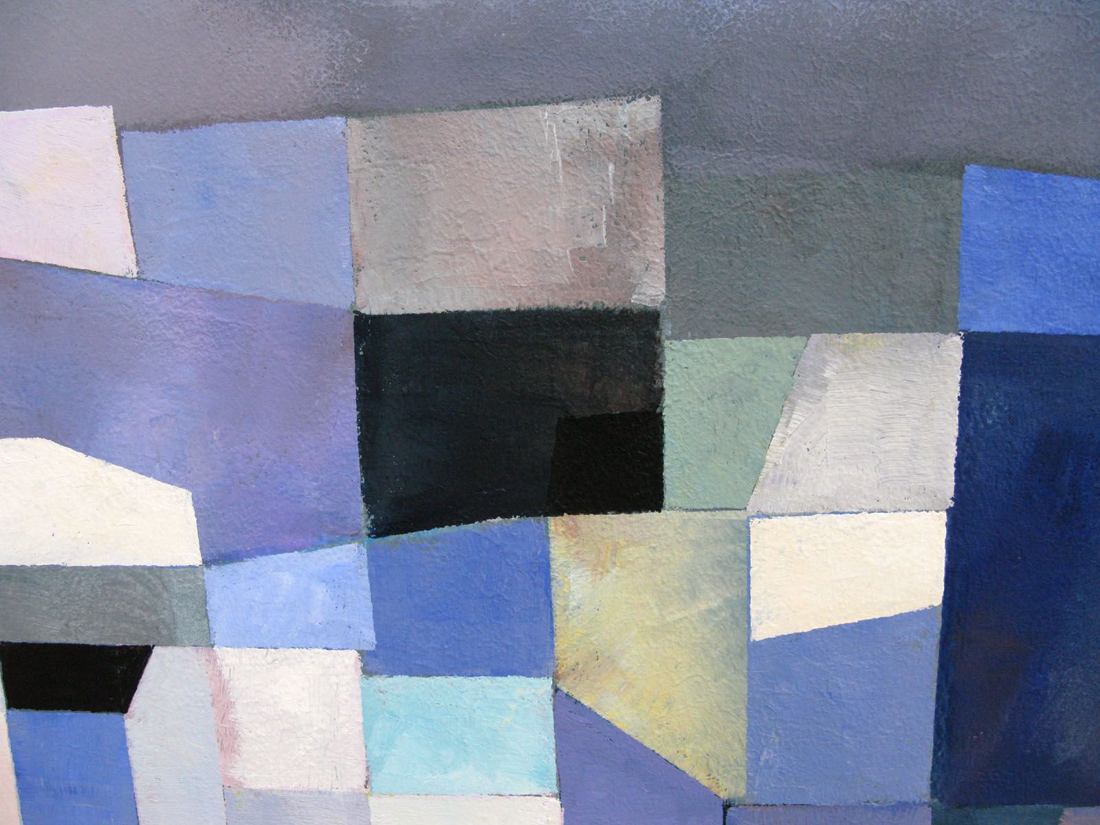 Tableau de N MAFFRE a pour titre Blue moon 3 style figuratif dim : N MAFFREprix:1200
