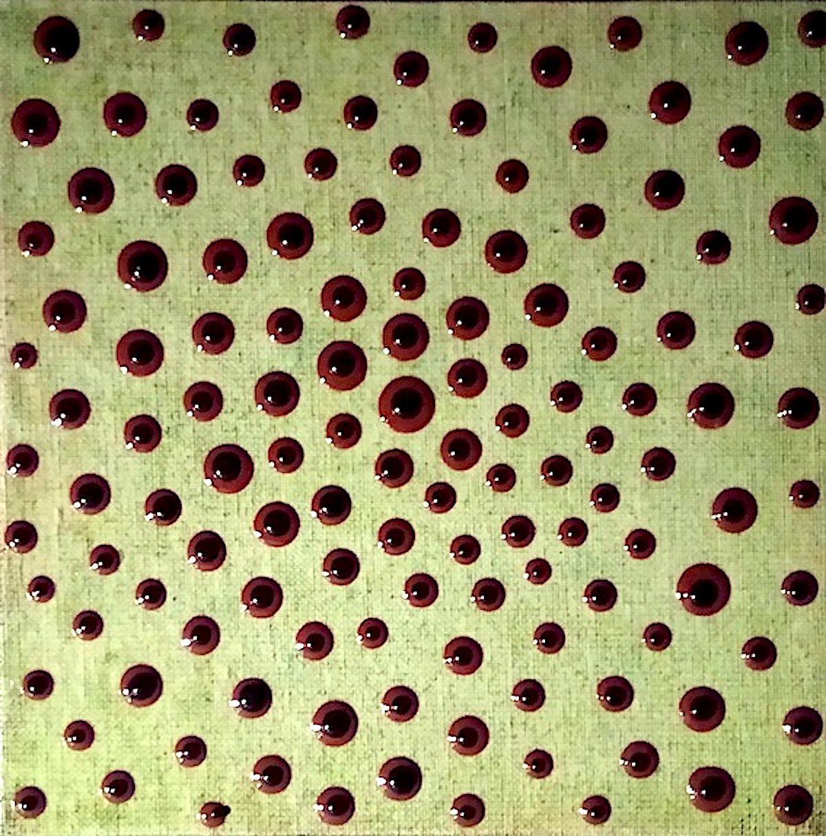 Tableau de NASH a pour titre MER 7 style abstrait dim : NASHprix:80