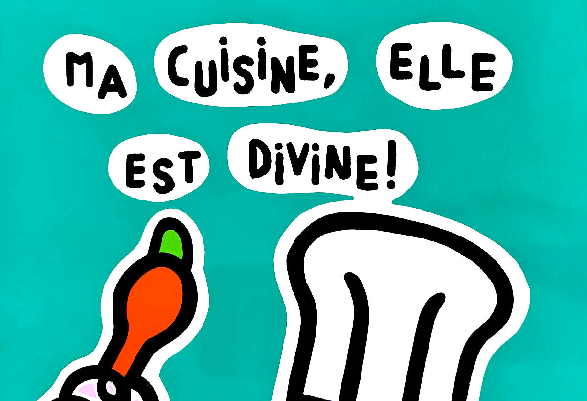Ma cuisine, elle est divine !