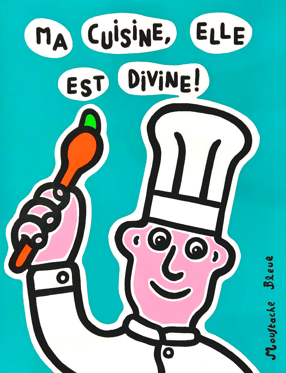 Ma cuisine, elle est divine !