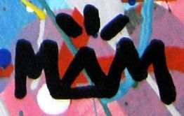 Editions d'art de MAM a pour titre POMME D'AMOUR style graphique dim : MAMprix:70