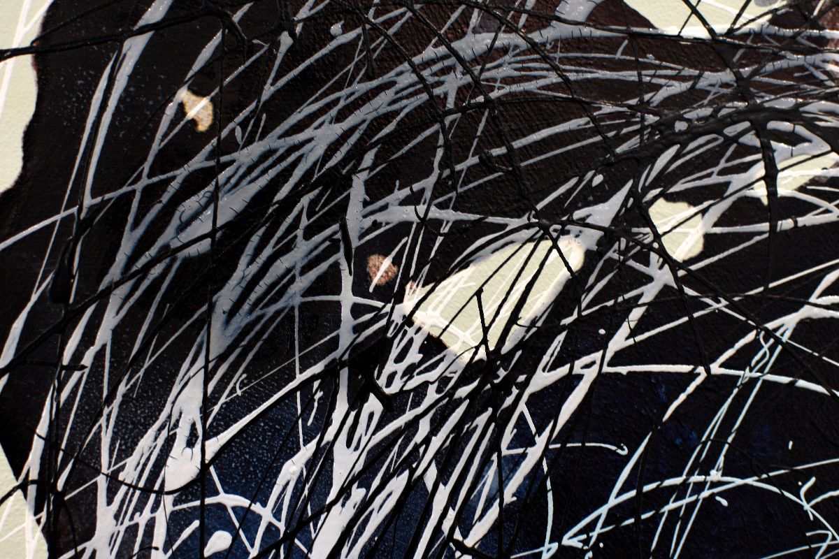 Tableau de NASH a pour titre Miami style abstrait dim : NASHprix:300