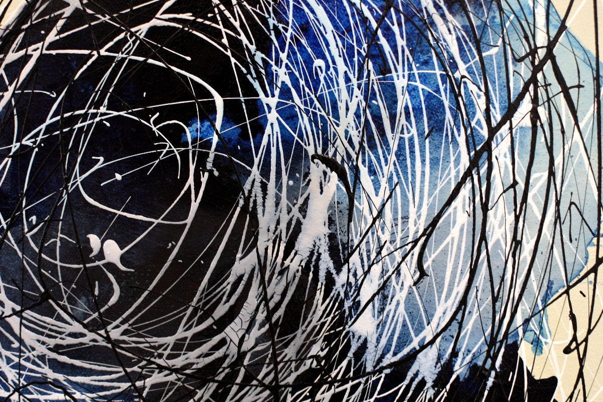 Tableau de NASH a pour titre Miami style abstrait dim : NASHprix:300