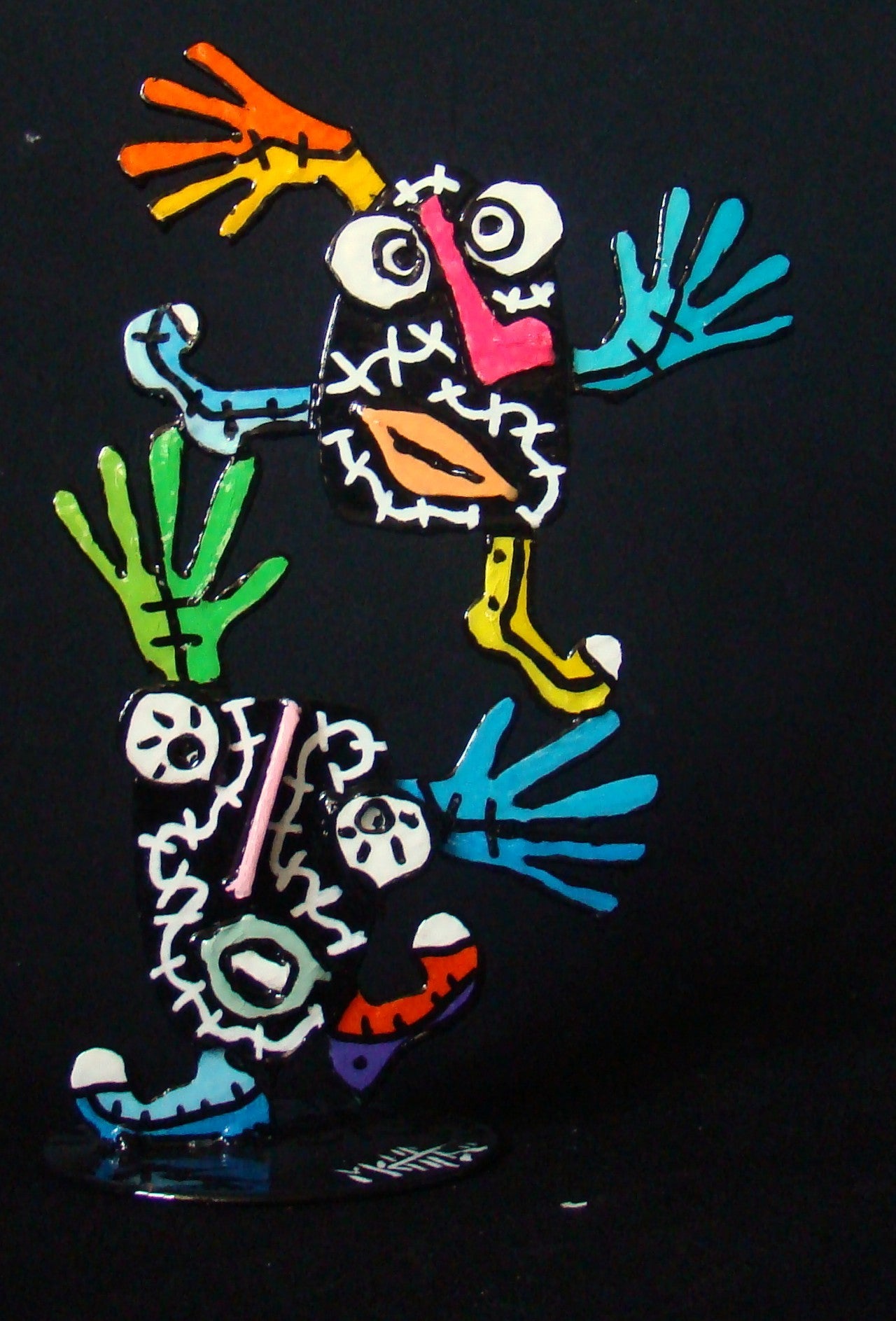 Michadettes couleurs multiples